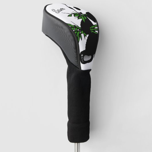 Giant Panda Golfheadcover (Schuin)