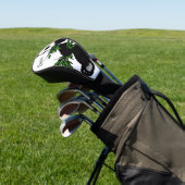 Giant Panda Golfheadcover (Insitu)