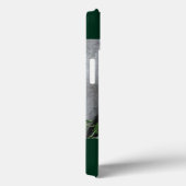 Giant Panda Green Background Cute, Name Case-Mate iPhone Case (Achterkant / Rechts)