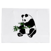 Giant Panda Groot Cadeauzakje (Achterkant)