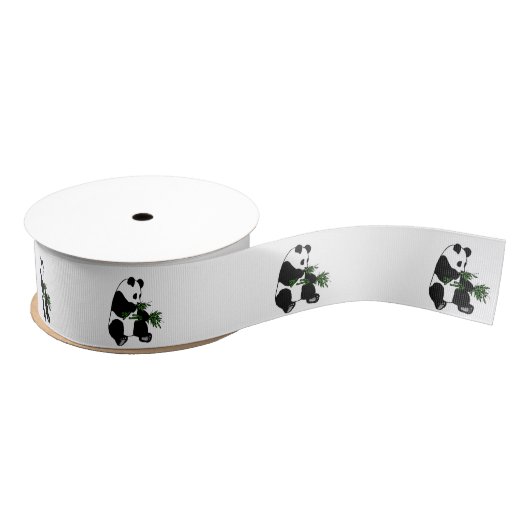 Giant Panda Grosgrain Lint (Spoel)