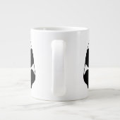 Giant Panda Grote Koffiekop (Achterkant)