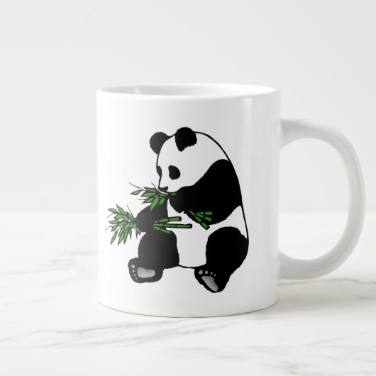 Giant Panda Grote Koffiekop (Rechts)