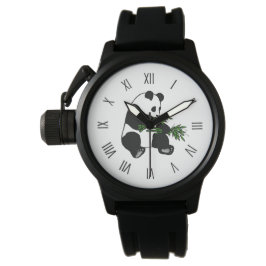 Giant Panda Horloge