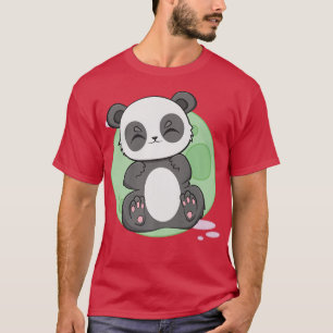 Giant Panda ik ben hier voor het Beer van de snack T-shirt