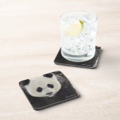 Giant Panda in Snow Bier Onderzetter (Rechterzijde)