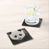 Giant Panda in Snow Kartonnen Onderzetters (Insitu)