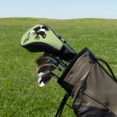 Giant Panda Initiaal Golfheadcover (Insitu)