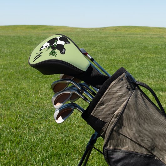 Giant Panda Initiaal Golfheadcover (Insitu)