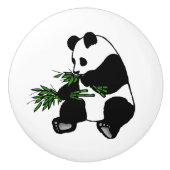 Giant Panda Keramische Knop (Voorkant)