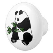 Giant Panda Keramische Knop (Rechts)