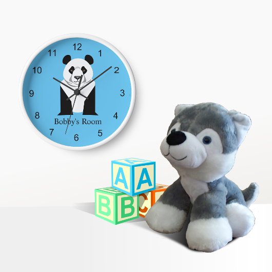 Giant Panda Kinder Wall Decor