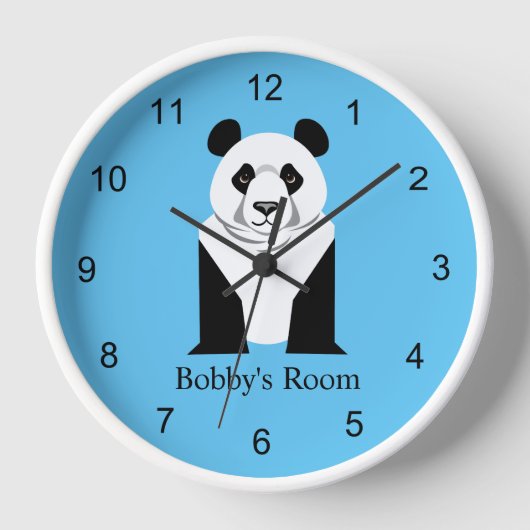 Giant Panda Kinder Wall Decor  (Voorkant)