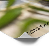 Giant Panda leaning Against Wall Poster (Hoek)