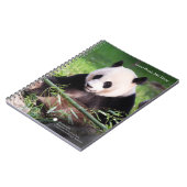 Giant Panda Mei Xiang Notitieboek (Linkerzijde)