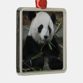 Giant panda metalen ornament (Rechts)