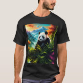 Giant Panda - Mountain Escapades T-shirt (Voorkant)