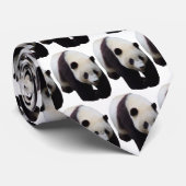 Giant Panda Multi-Panda Stropdas (Opgerold)