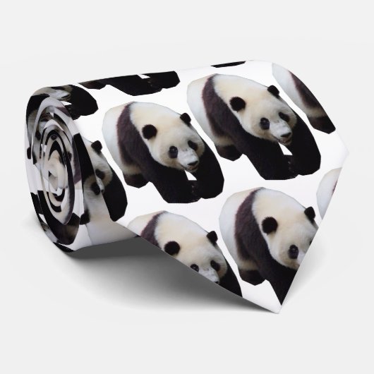 Giant Panda Multi-Panda Stropdas (Opgerold)