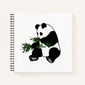 Giant Panda Notitieboek (Voorkant)