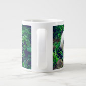 Giant Panda- Oerwoud-bos Grote Koffiekop (Achterkant)