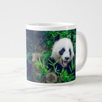 Giant Panda- Oerwoud-bos Grote Koffiekop