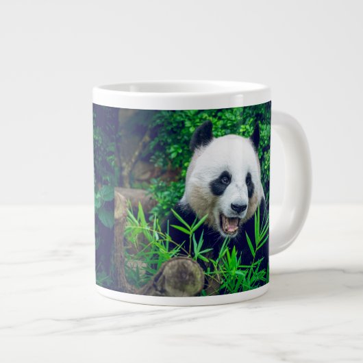 Giant Panda- Oerwoud-bos Grote Koffiekop (Voorkant rechts)