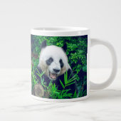 Giant Panda- Oerwoud-bos Grote Koffiekop (Rechts)