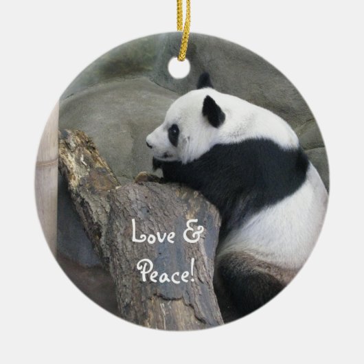 Giant Panda Ornament (Voorkant)
