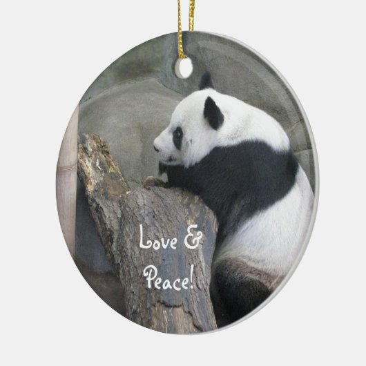 Giant Panda Ornament (Links)