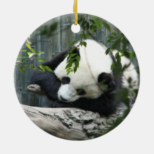 Giant Panda Ornament (Achterkant)