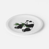 Giant Panda Papieren Bordje (Gekanteld)