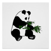 Giant Panda Perfect Poster (Voorkant)