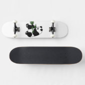 Giant Panda Persoonlijk Skateboard (Horizontaal)
