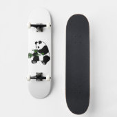 Giant Panda Persoonlijk Skateboard (Voorkant)
