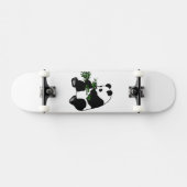 Giant Panda Persoonlijk Skateboard (Horizontaal)
