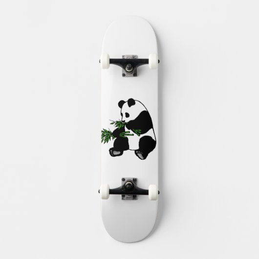 Giant Panda Persoonlijk Skateboard (Voorkant)