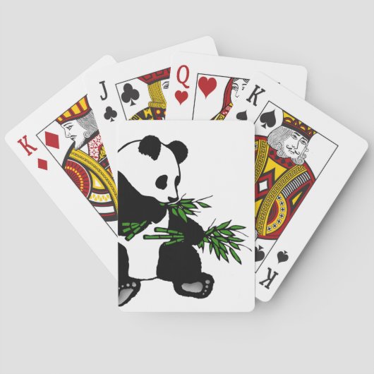 Giant Panda Pokerkaarten (Achterkant)