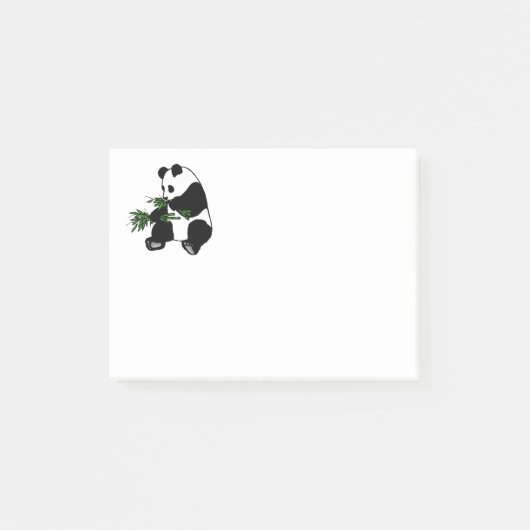 Giant Panda Post-it® Notes (Voorkant)