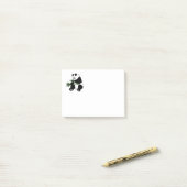 Giant Panda Post-it® Notes (Op bureau)