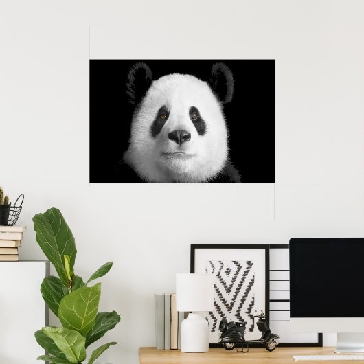 Giant Panda Poster (Thuiskantoor)