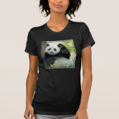 Giant Panda rusteert tegen bomen T-shirt (Voorkant)