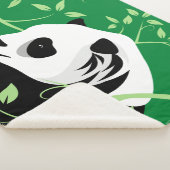 Giant Panda Serpa Blankets Sherpa Deken (3/4)