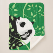 Giant Panda Serpa Blankets Sherpa Deken (Voorkant)