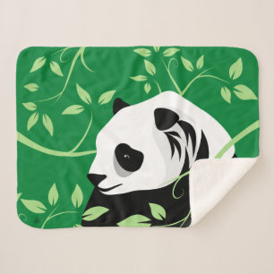 Giant Panda Serpa Blankets Sherpa Deken