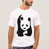 Giant Panda-shirt T-shirt (Voorkant)