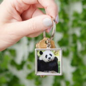 Giant Panda Sitting Sleutelhanger (Hand)