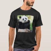 Giant Panda Sitting T-shirt (Voorkant)