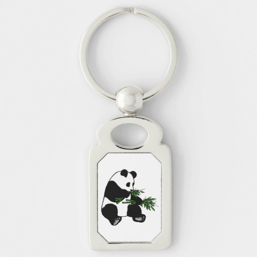 Giant Panda Sleutelhanger (Voorkant)