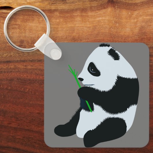 Giant Panda Sleutelhanger (Voorkant)